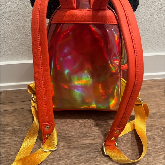 Disney Parks Loungefly Halloween Minnie Mouse backpack - Picture 2 of 8